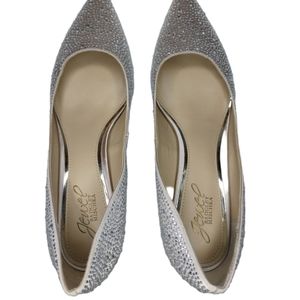 Badgley Mischka size 8